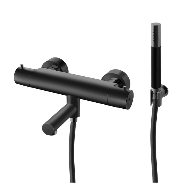 DUSCH&BADKARSBLANDARE EVM026-150 MATTSVART | Beijerbygg Byggmaterial